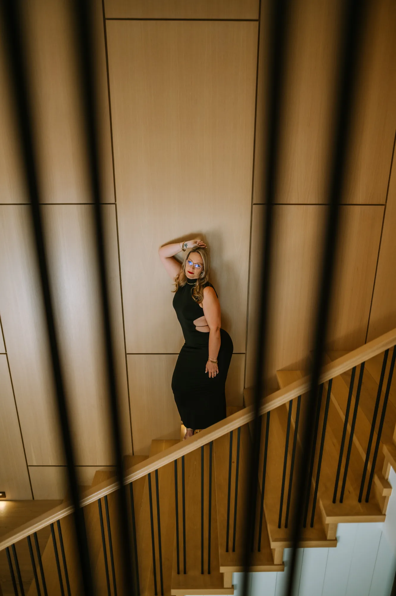 ThinJen LA black dress photo 7