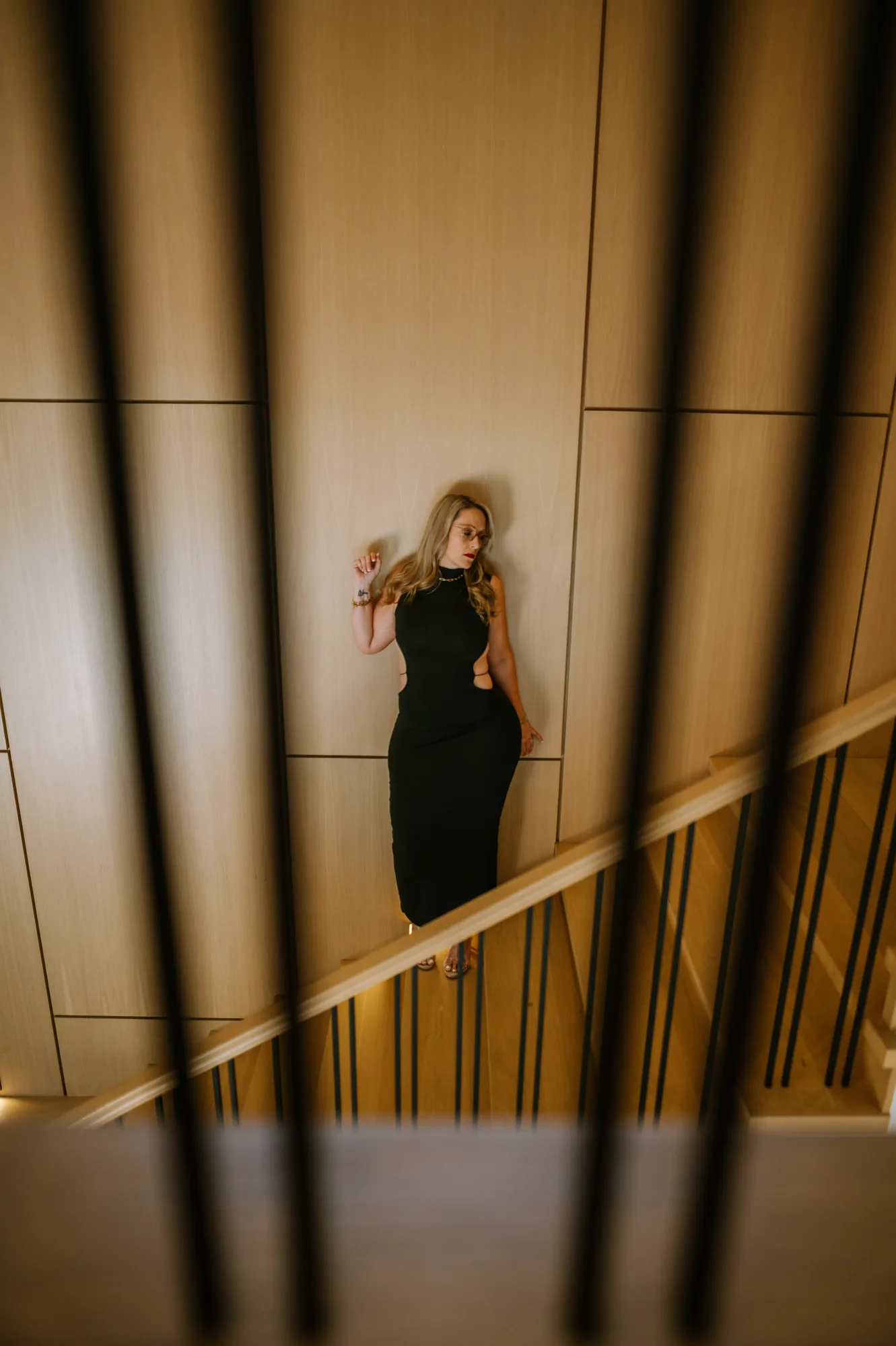 ThinJen LA black dress photo 9