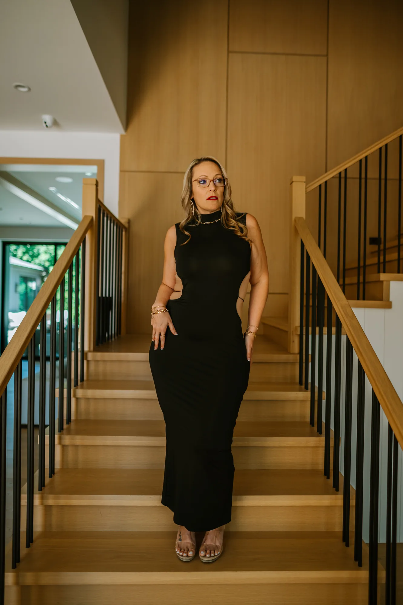 ThinJen LA black dress photo 10