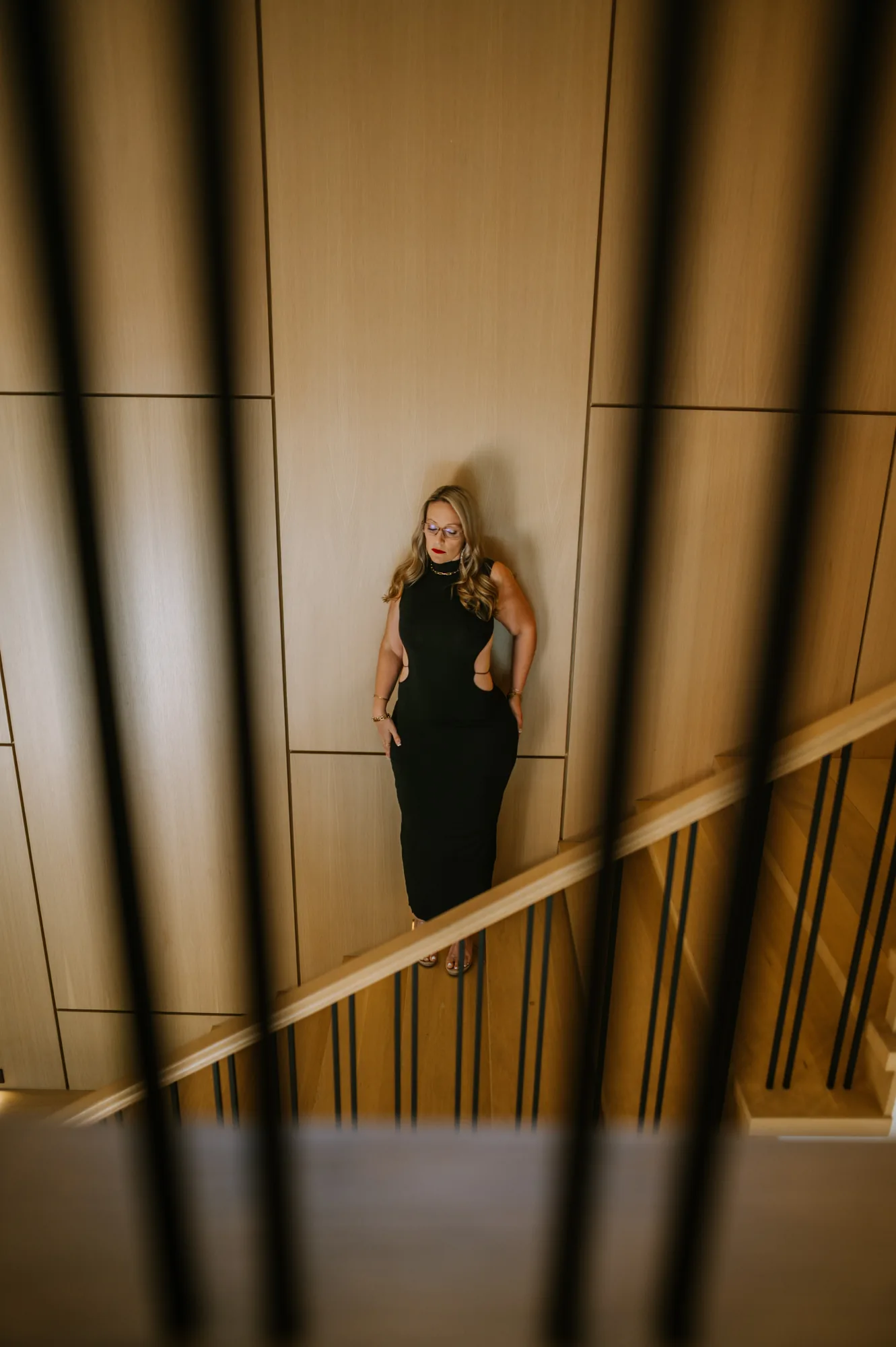 ThinJen LA black dress photo 12
