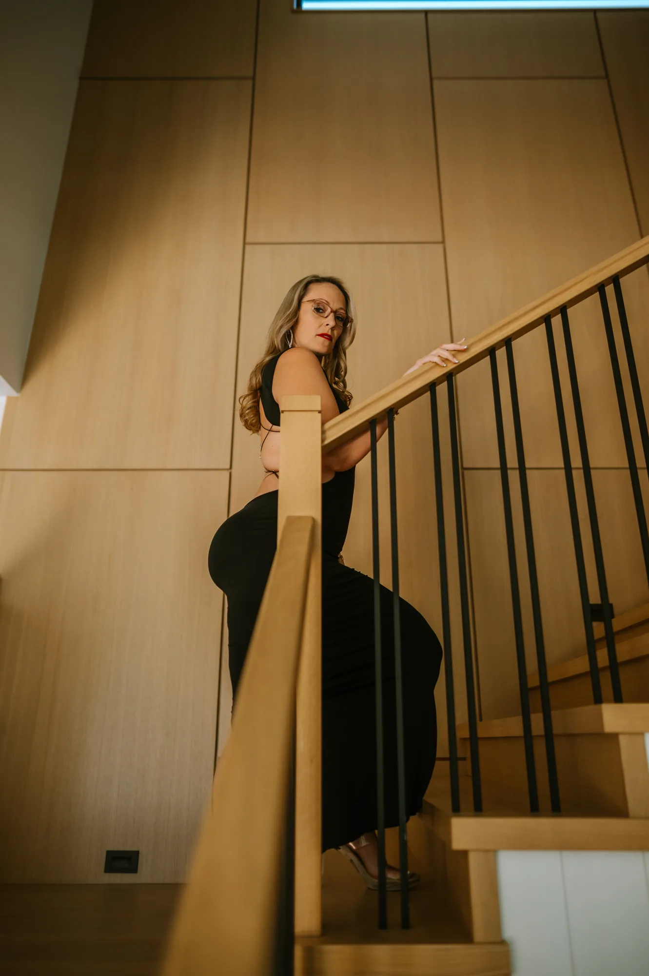 ThinJen LA black dress photo 16