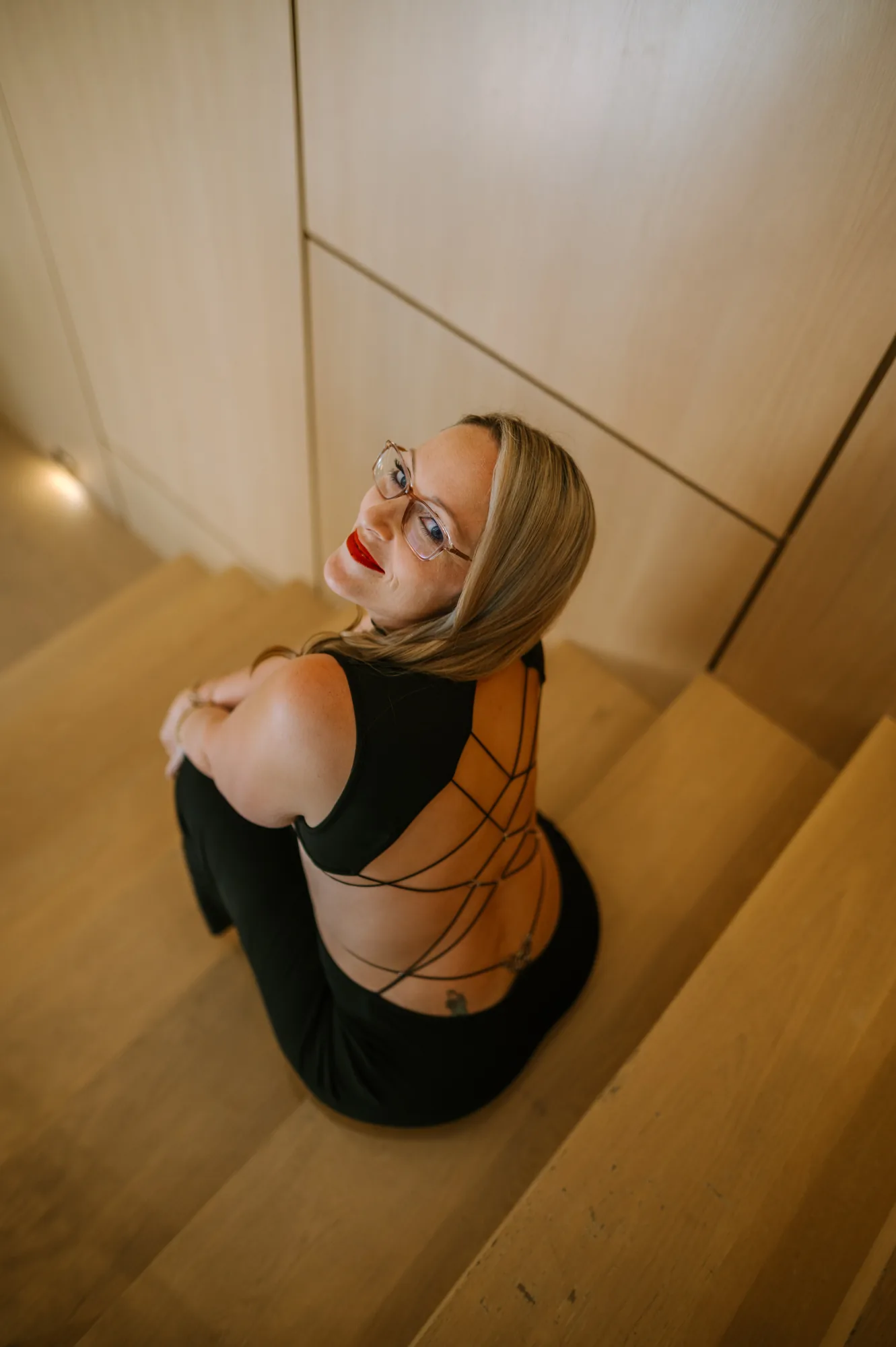 ThinJen LA black dress photo 18