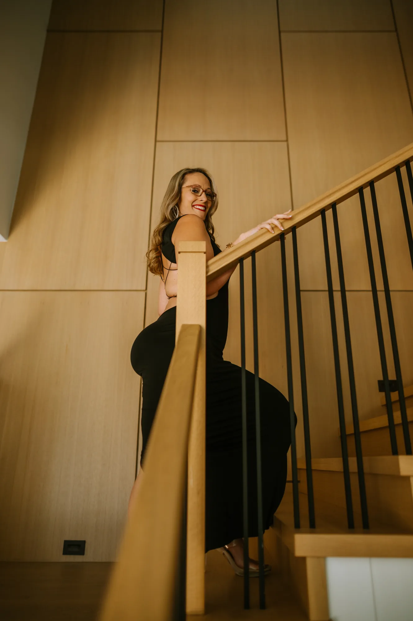 ThinJen LA black dress photo 21