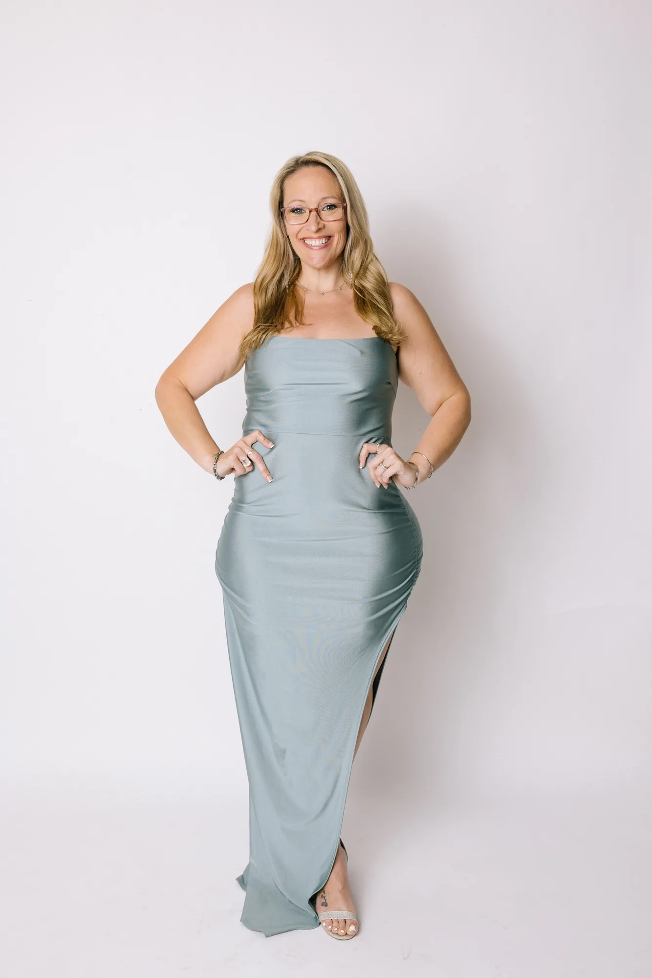 ThinJen LA Blue dress photo 2