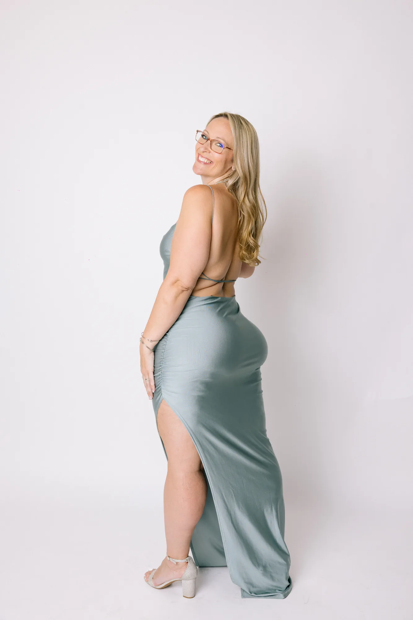 ThinJen LA Blue dress photo 3