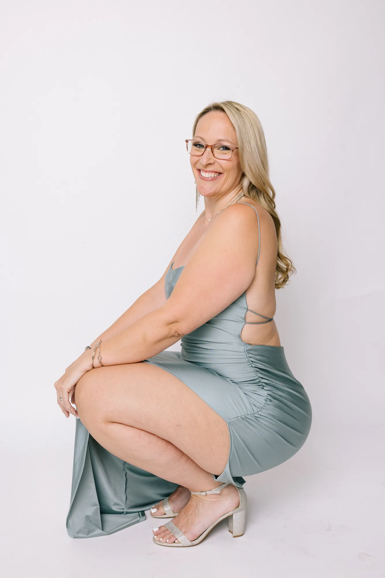 ThinJen LA Blue dress photo 4