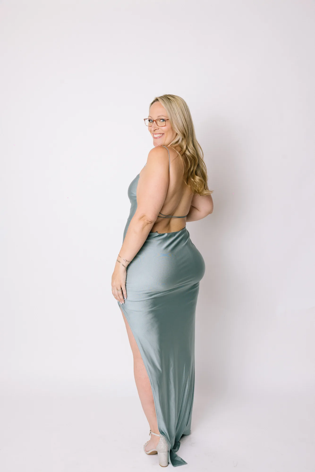 ThinJen LA Blue dress photo 9