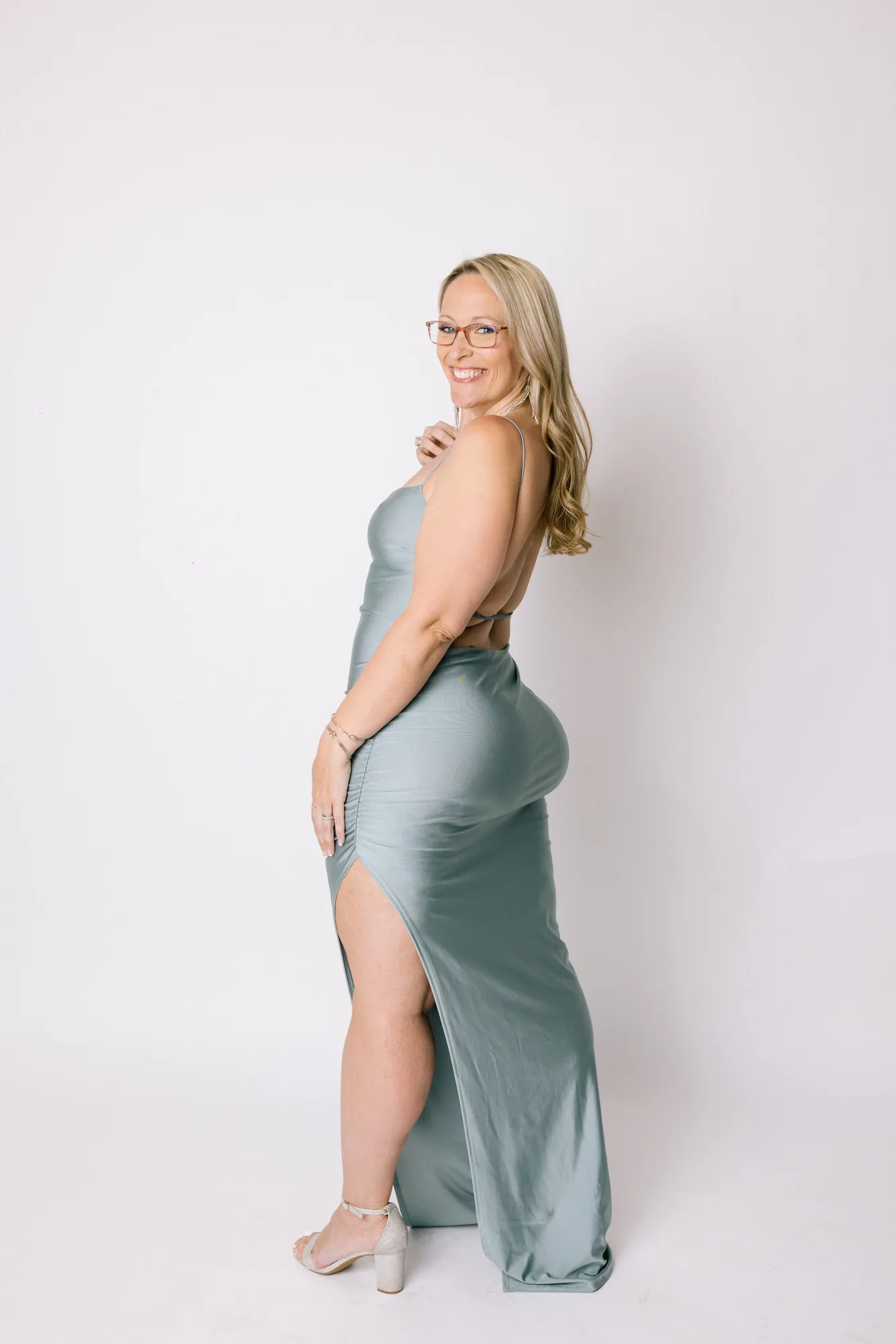 ThinJen LA Blue dress photo 10