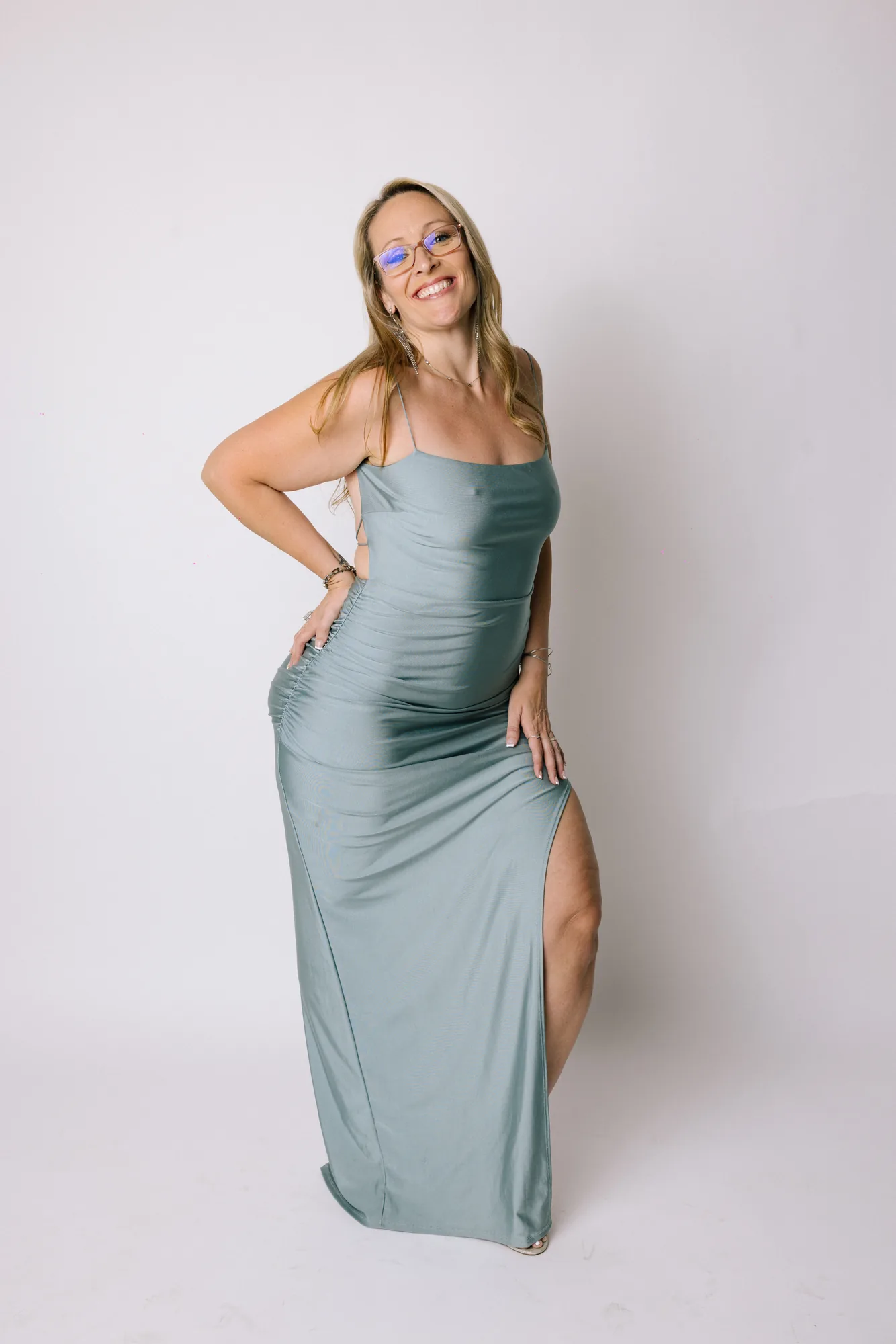 ThinJen LA Blue dress photo 11