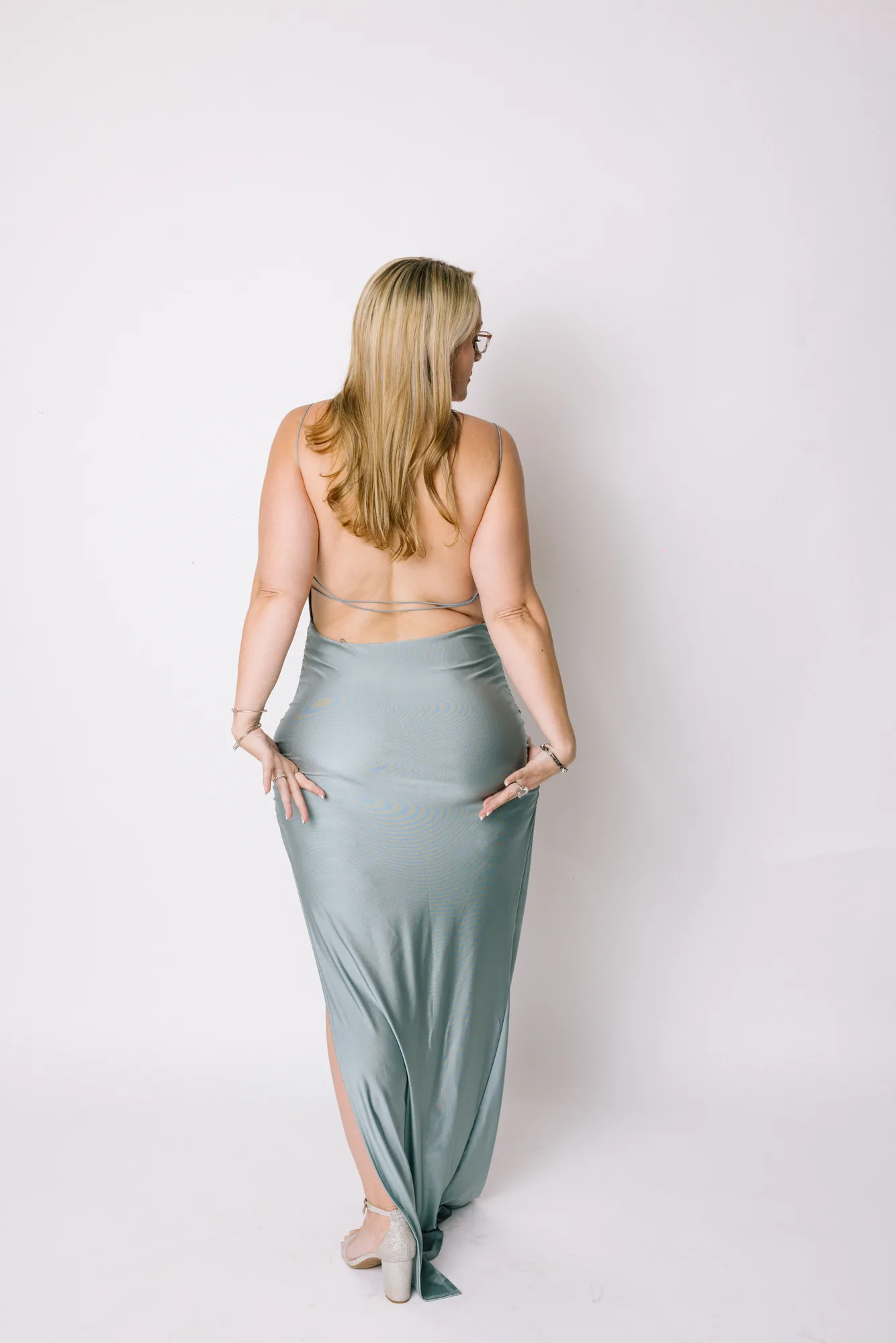 ThinJen LA Blue dress photo 16