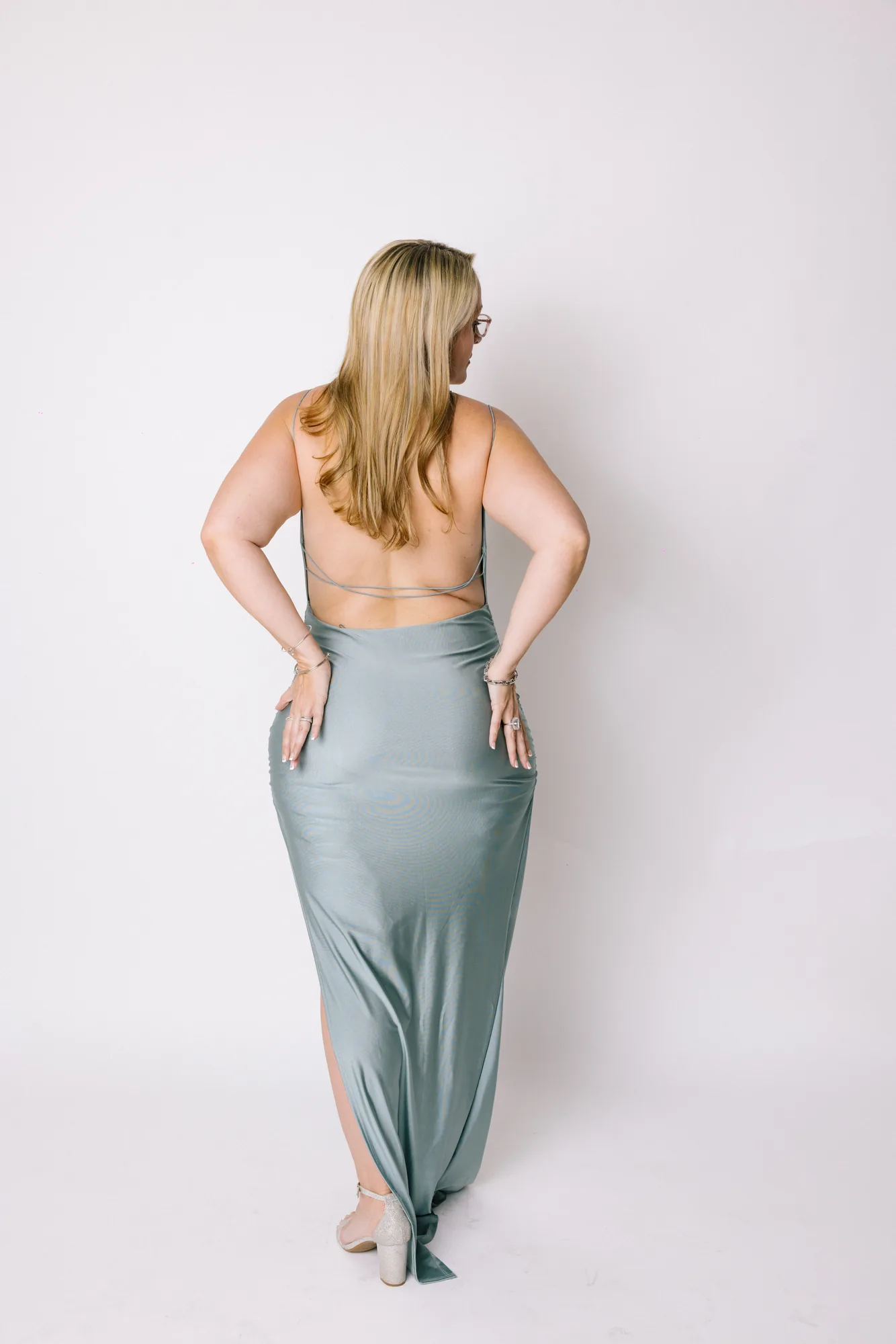 ThinJen LA Blue dress photo 19