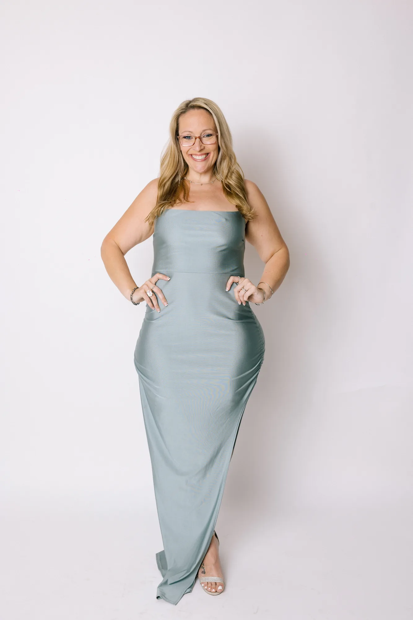ThinJen LA Blue dress photo 20