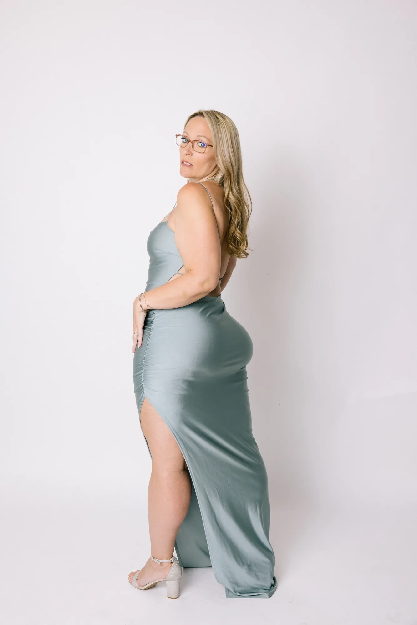 ThinJen LA Blue dress photo 22