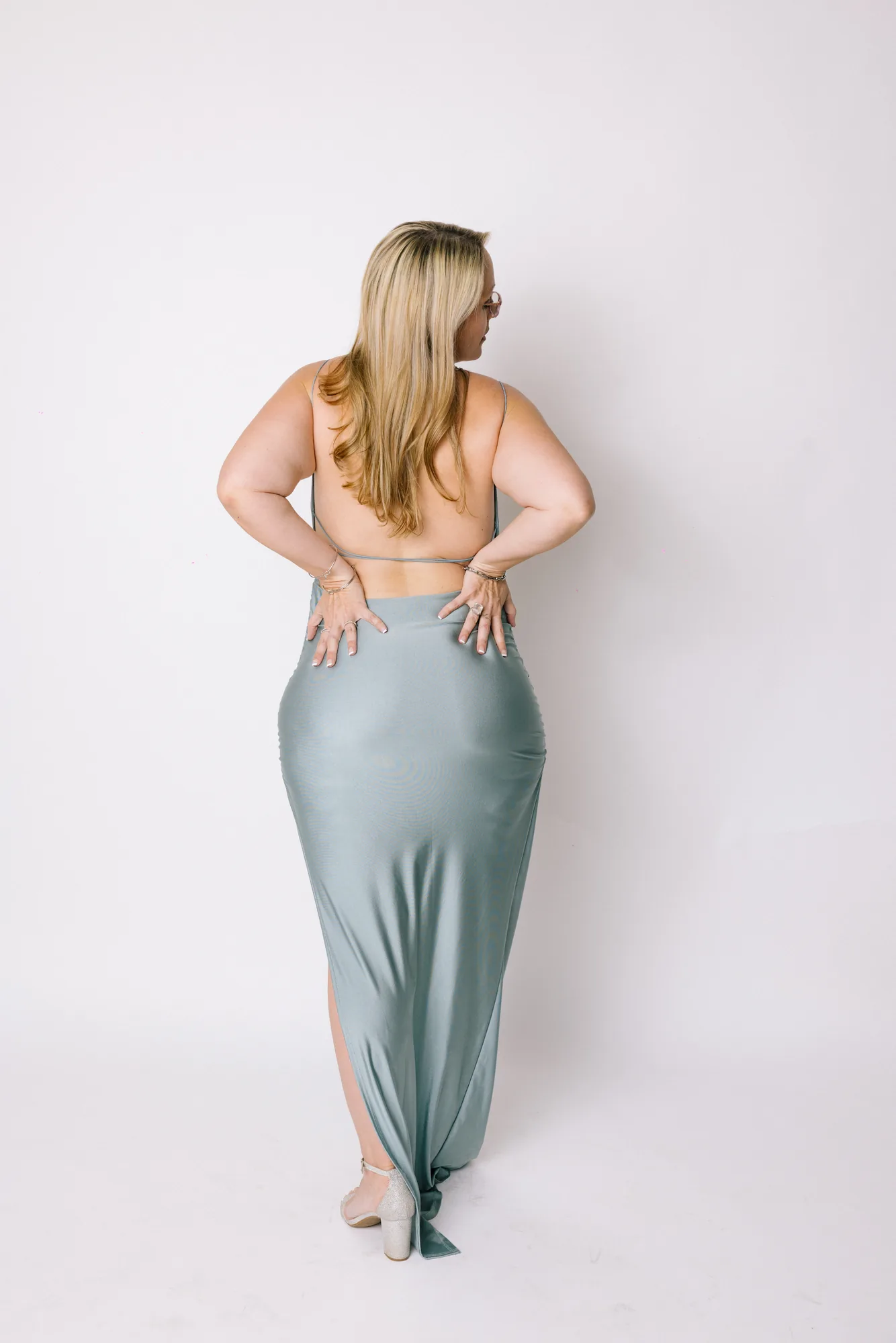 ThinJen LA Blue dress photo 23