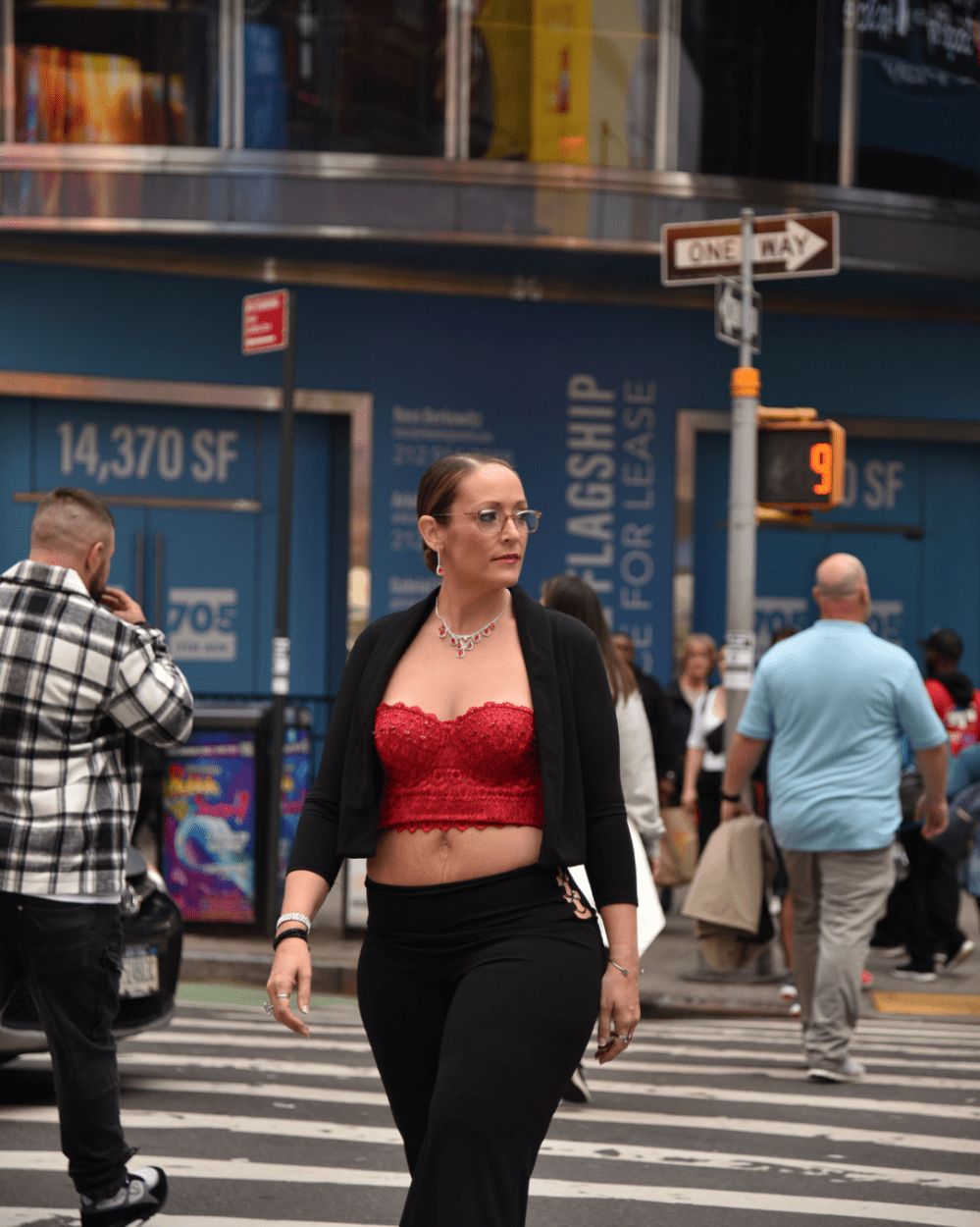 New York shoot