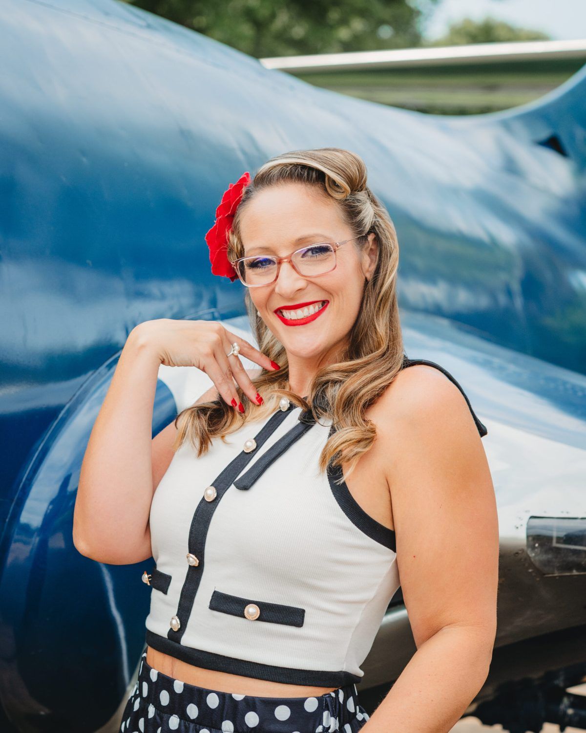 Pin-up shoot