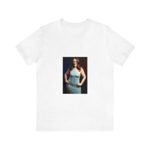 Costumizable ThinJen Unisex Jersey Short Sleeve Tee