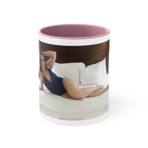 Costumizable ThinJen Accent Coffee Mug, 11oz