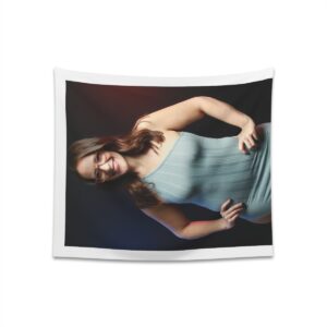 Costumizable ThinJen Printed Wall Tapestry